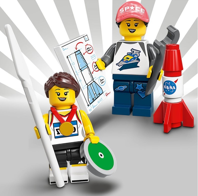 LEGO Minifigures - Series 20 (71027) image