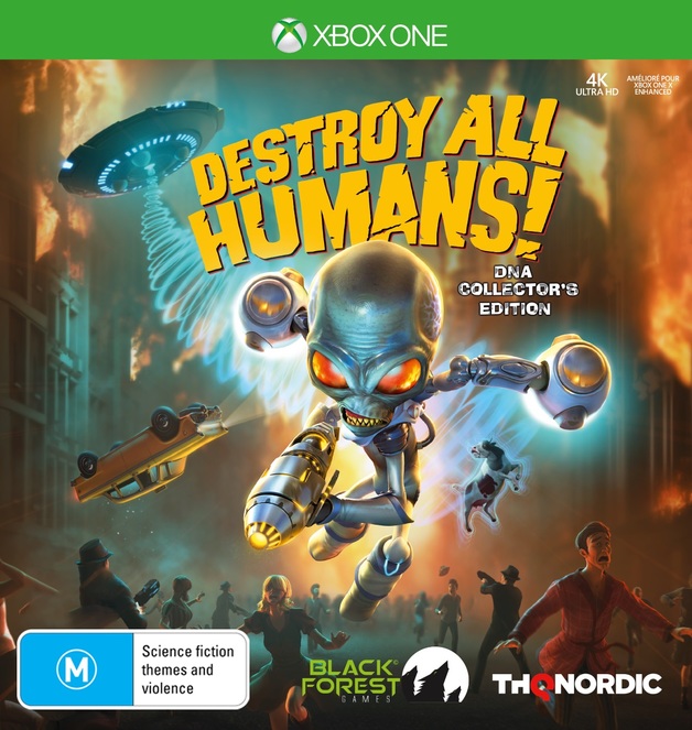 Destroy All Humans! Collector's Edition Xbox One Buy Now at