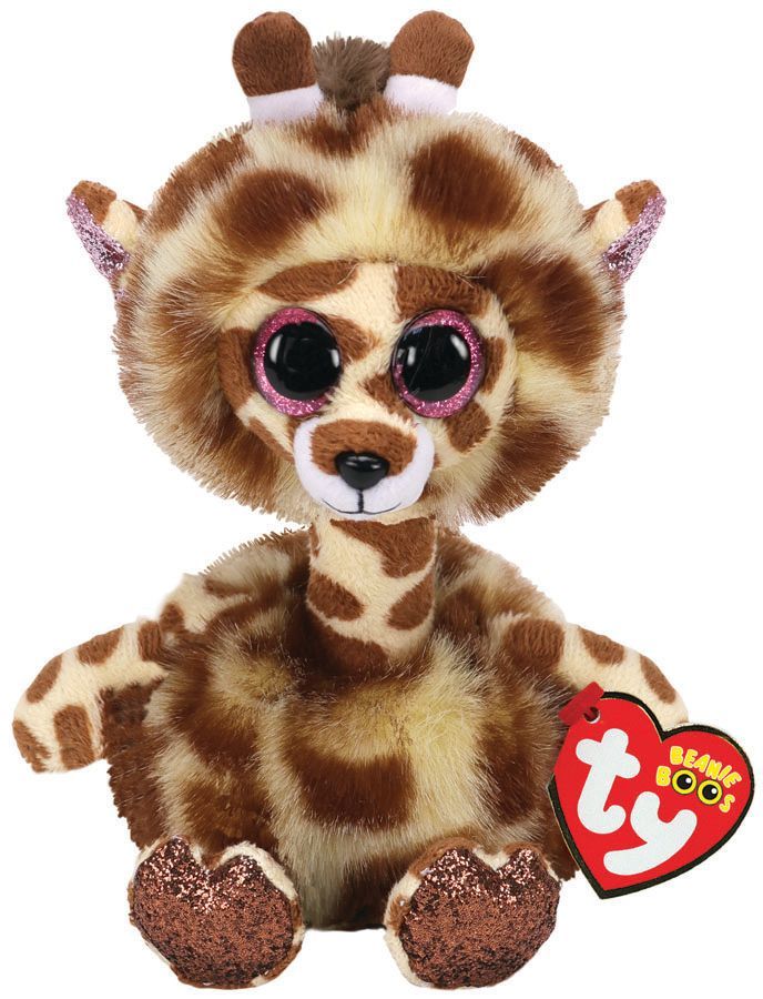 Buy Beanie Babies - Gertie Giraffe at Mighty Ape NZ