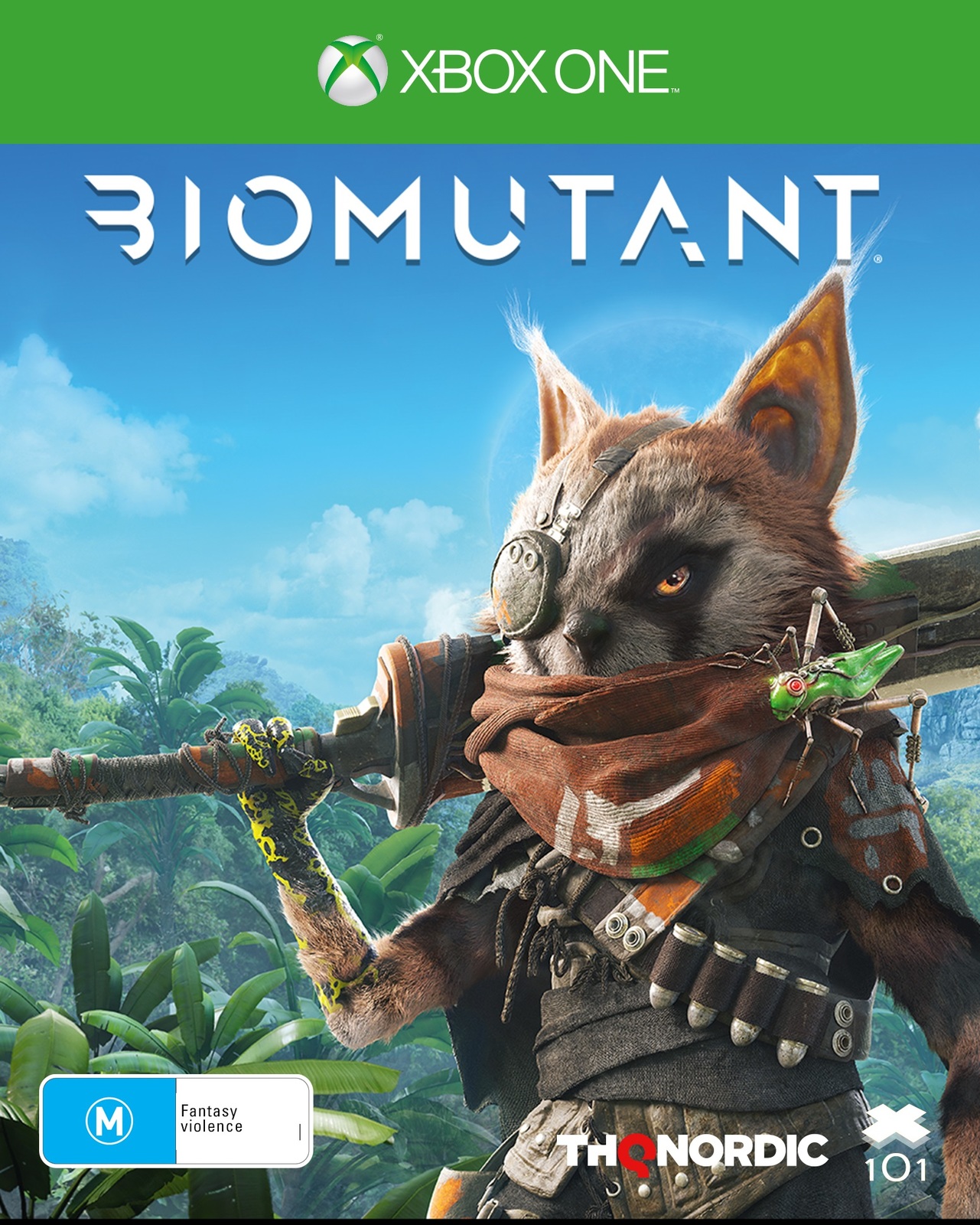 BioMutant on Xbox One