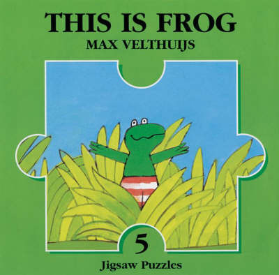 This is Frog Jigsaw Book by Max Velthuijs image