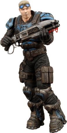 gears of war figurine