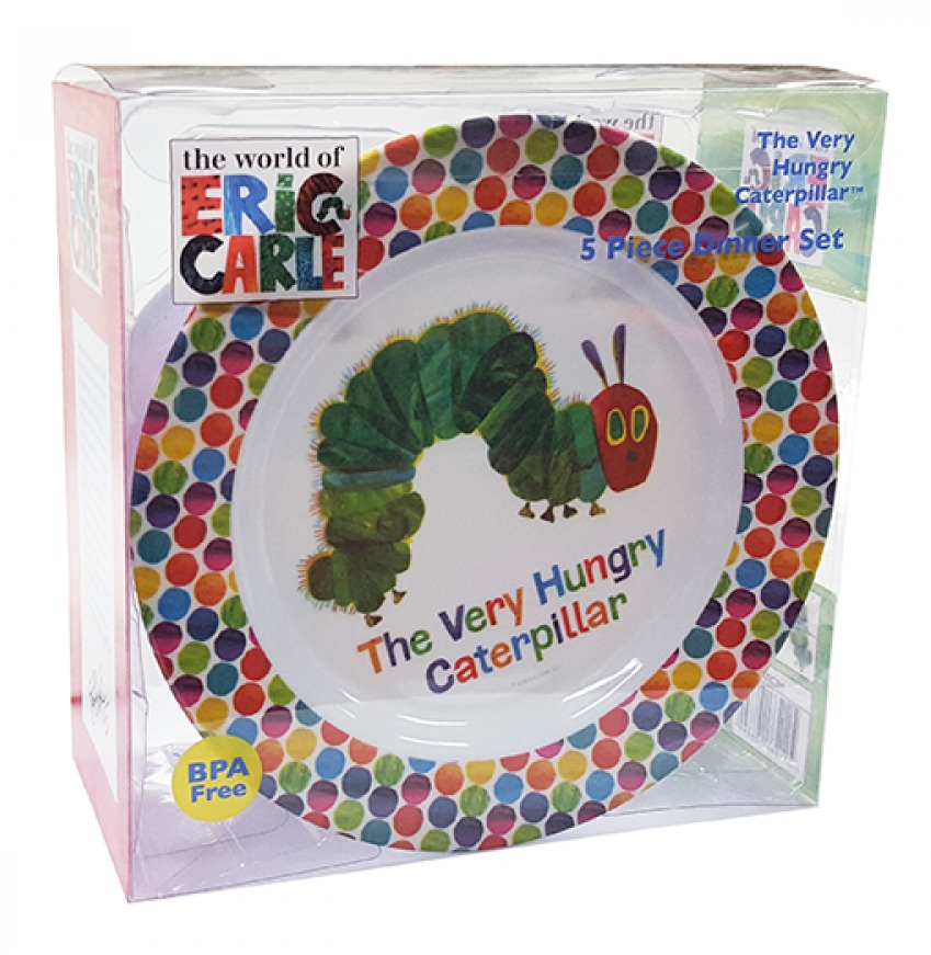 Very Hungry Caterpillar - 5pc Dinner Set image