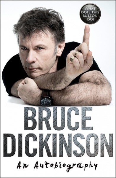 What Does This Button Do? by Bruce Dickinson image