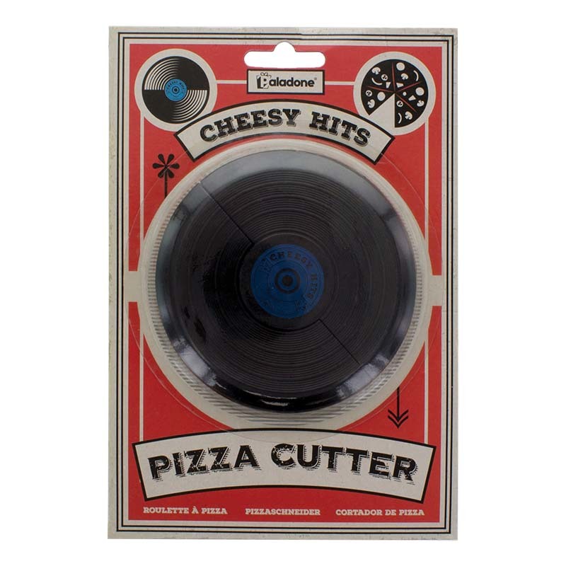 Cheesy Hits Pizza Cutter image