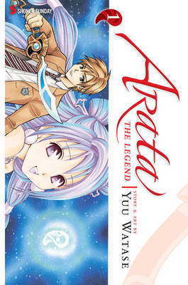 Arata: The Legend, Vol. 1 by Yuu Watase image