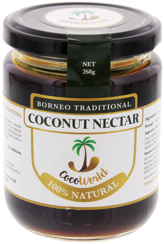 Cocoworld Coconut Nectar 100 Natural (268g) at Mighty Ape NZ