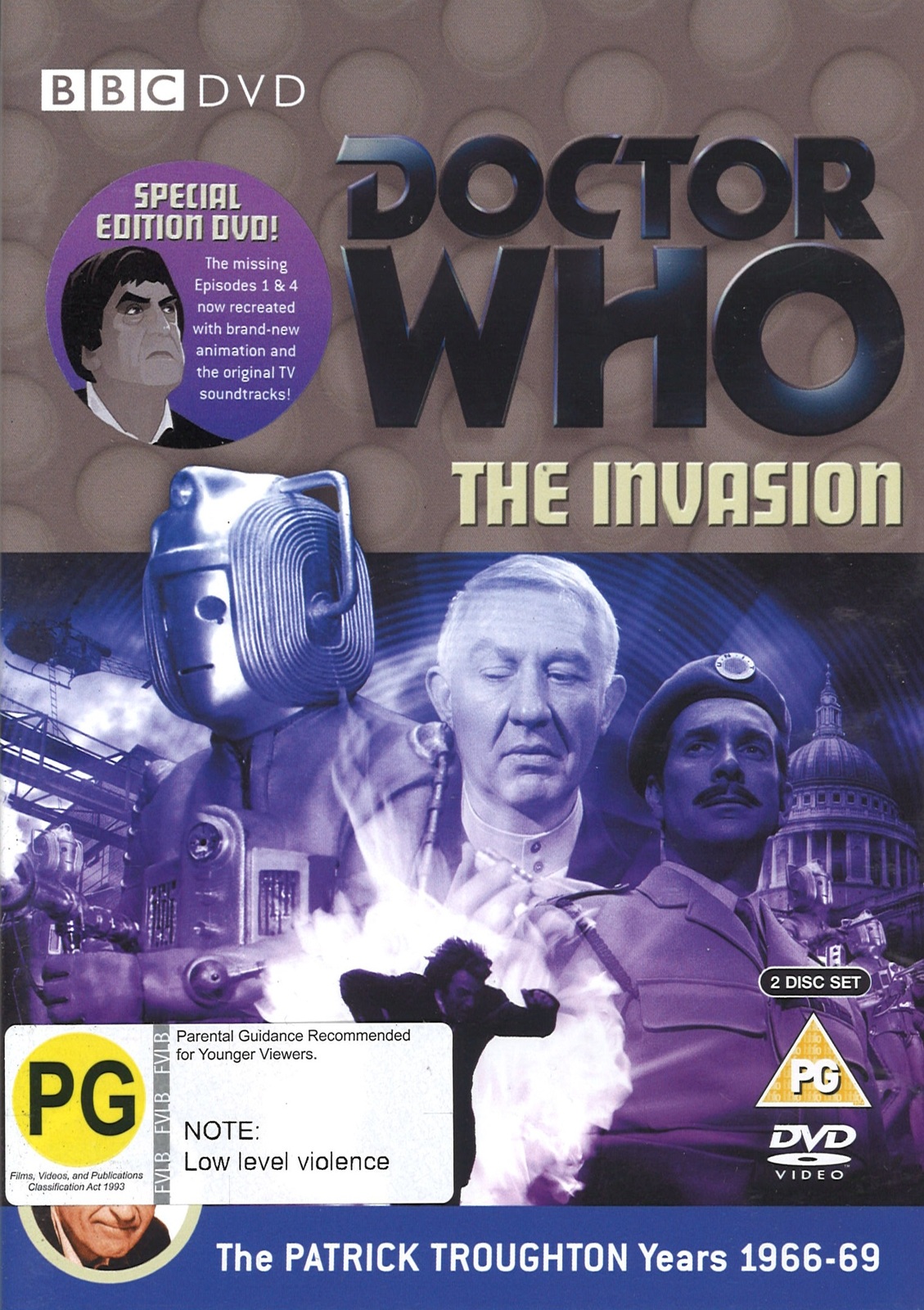 Doctor Who: The Invasion on DVD image