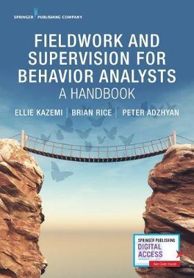 Fieldwork and Supervision for Behavior Analysts by Ellie Kazemi image