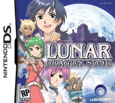 Lunar: Dragon Song (aka Lunar Genesis) on DS