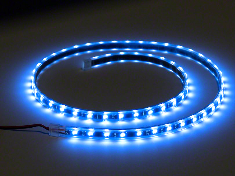 White - LED magnetic strip 40cm