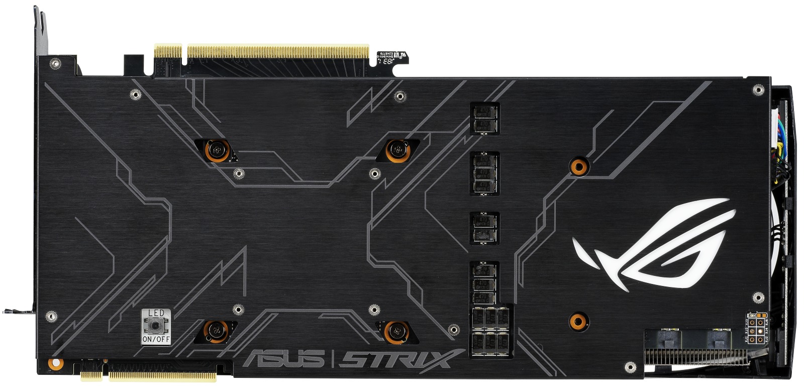 ASUS ROG Strix GeForce RTX 2080 8GB Graphics Card image