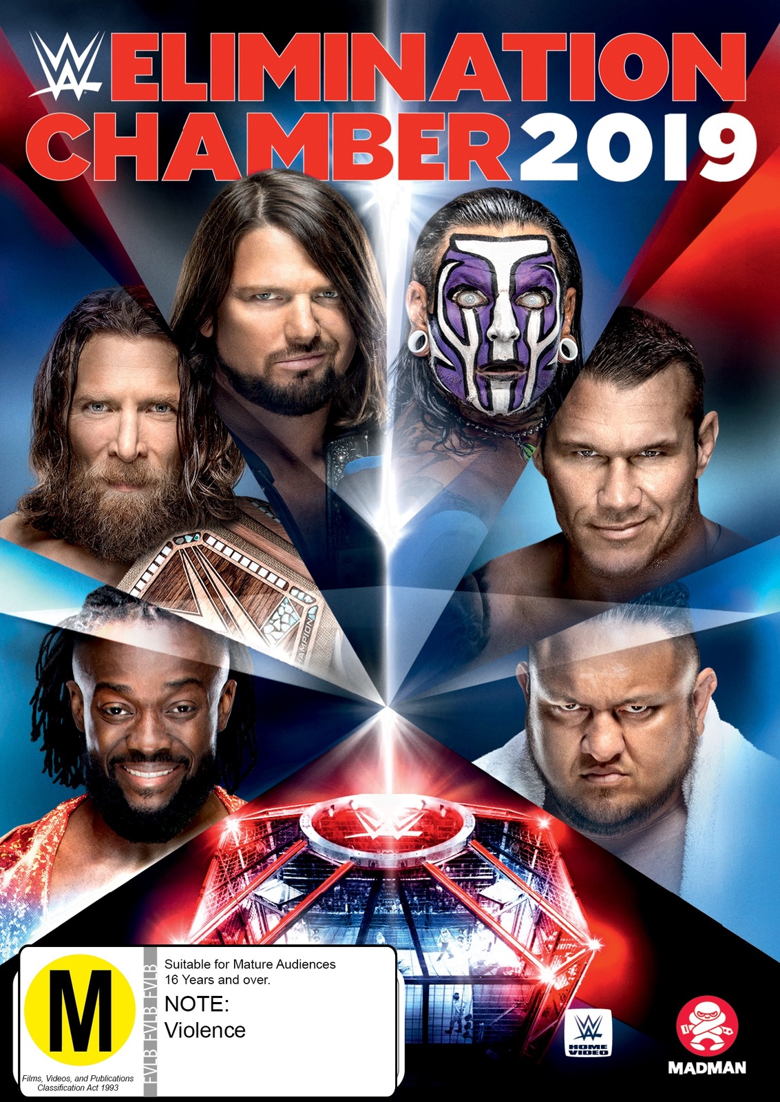 WWE: Elimination Chamber 2019 on DVD image