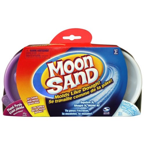 Moon Sands - Refill Kit Coloured Sand - Planet Purple & Satellite White image