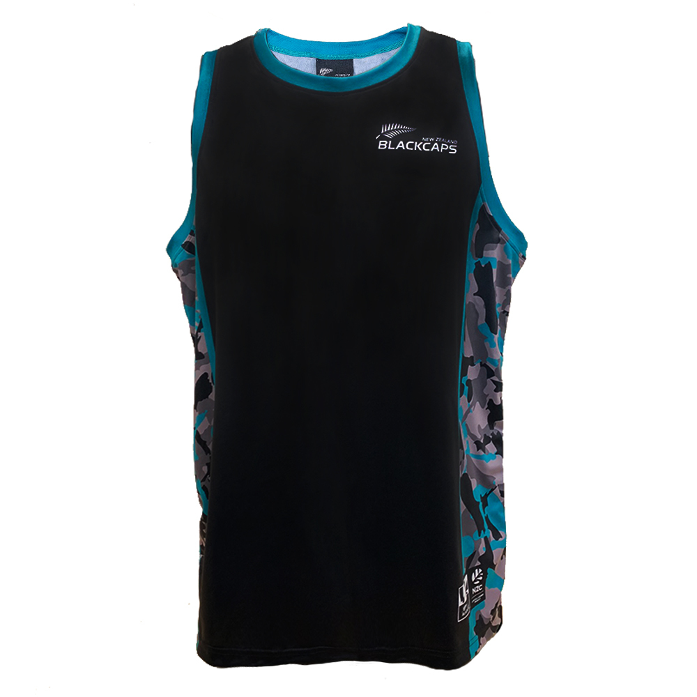 Blackcaps Camo Singlet (XL) image