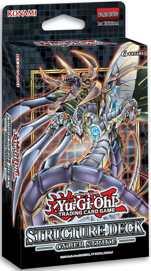 YuGiOh! Cyber Strike Structure Deck at Mighty Ape Australia