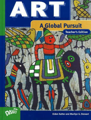 Art and the Human Experience, A Global Pursuit by Eldon Katter image