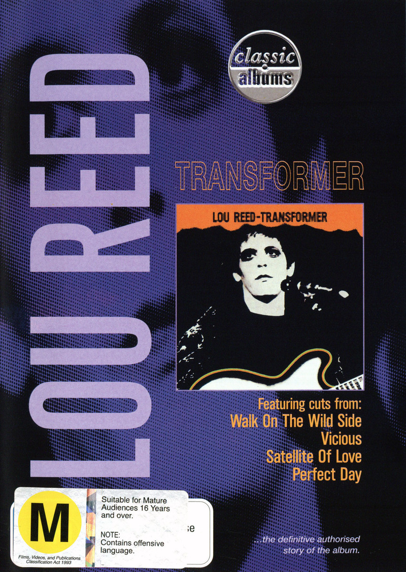 Lou Reed - Transformer on image