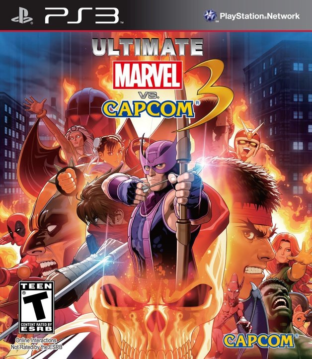 Ultimate Marvel vs 3 PS3 Buy Now at Mighty Ape NZ