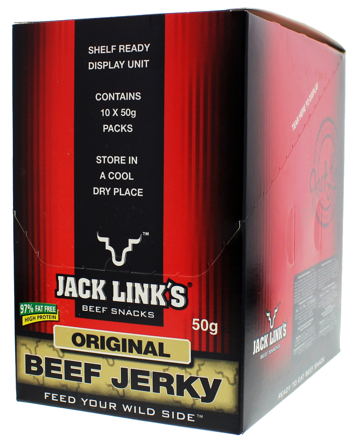 bulk jack links beef jerky