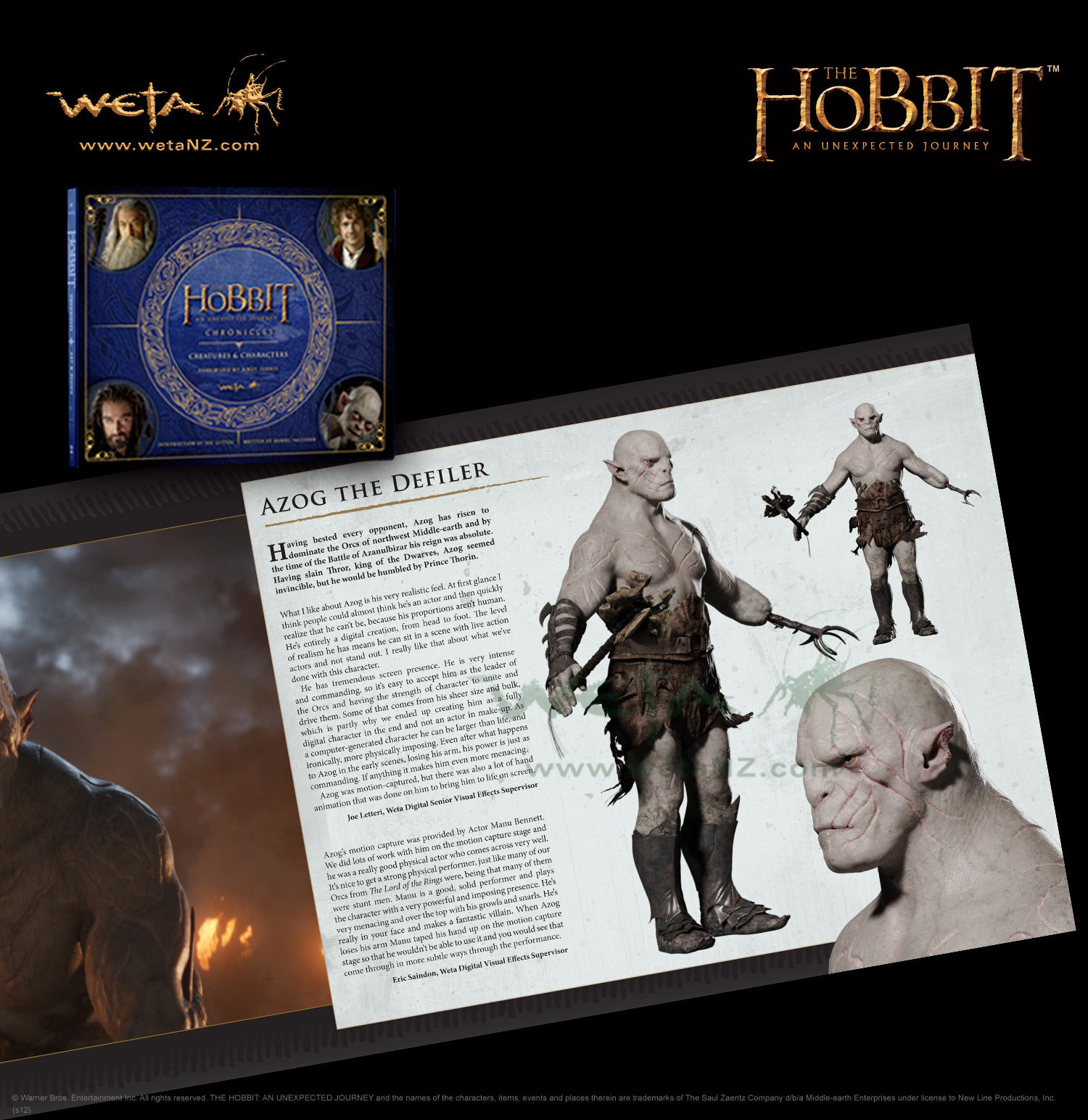 0007487266 the hobbit chronicles creatures an unexpected journey chronicles ii creatures 0007487266 the hobbit chronicles creatures an unexpected journey chronicles ii creatures