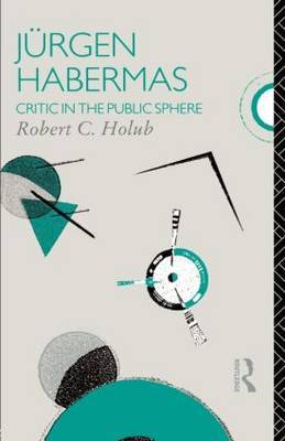 Jurgen Habermas by Robert C. Holub image