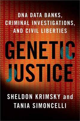 Genetic Justice on Hardback by Sheldon Krimsky