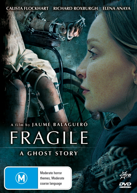 Fragile - A Ghost Story on DVD