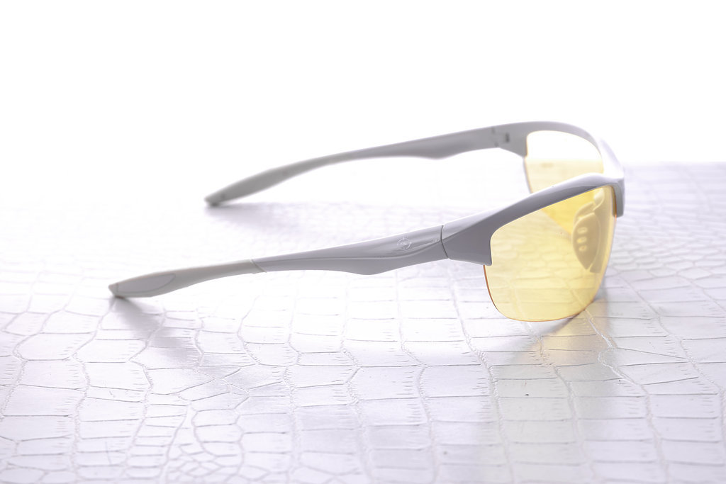 NoScope Wraith Computer Gaming Glasses - Frost White for PC Games image