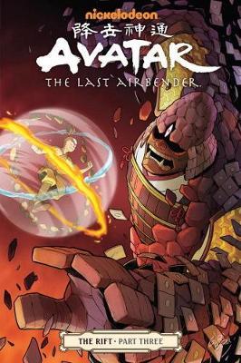 Avatar: The Last Airbender - The Rift Part 3 by Gene Luen Yang image