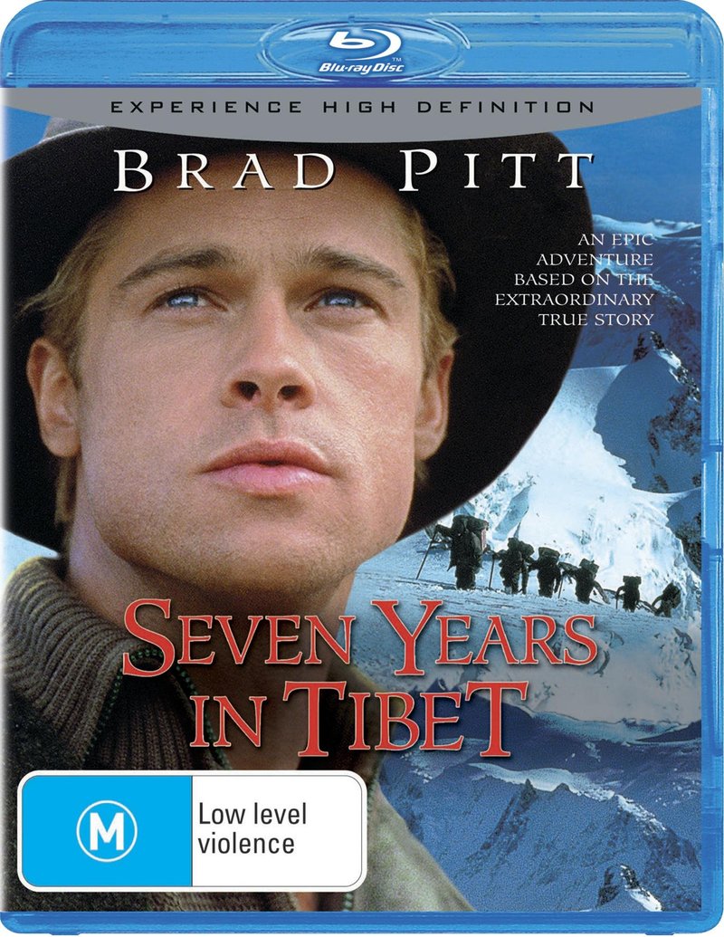 Seven Years In Tibet on Blu-ray image