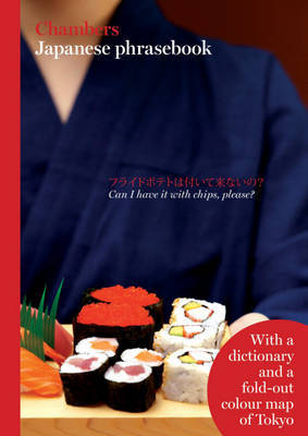 Chambers Japanese Phrasebook by . Chambers image
