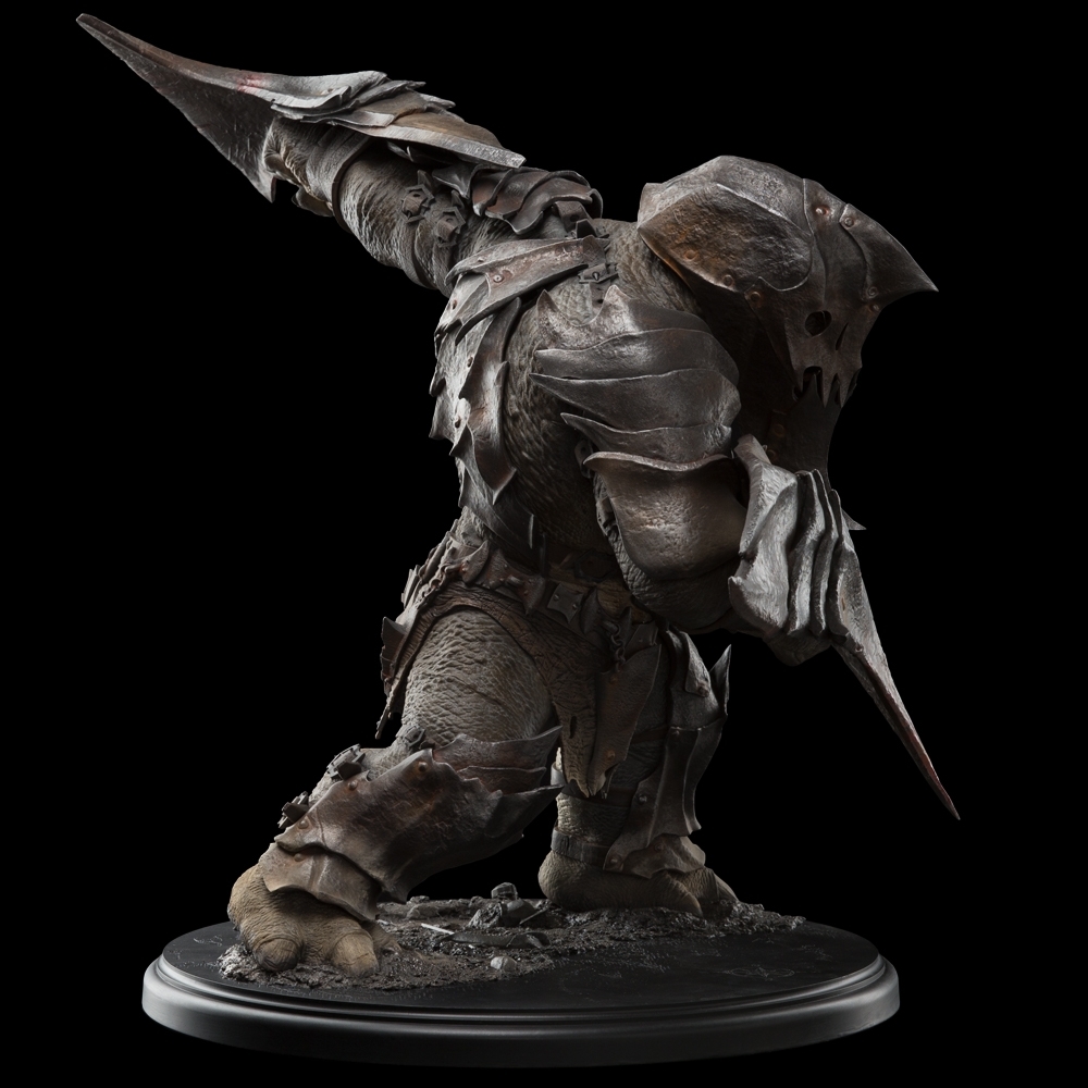 The Hobbit: War Troll and Helm image