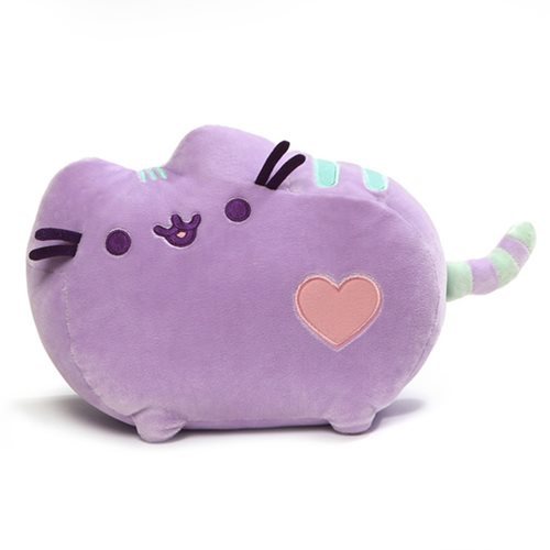 Pusheen the Cat: Purple Pastel - Heart Plush