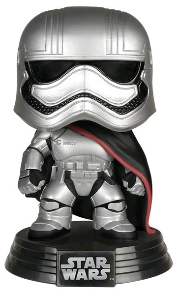 Star Wars: The Last Jedi - Captain Phasma Pop! Vinyl Figure image