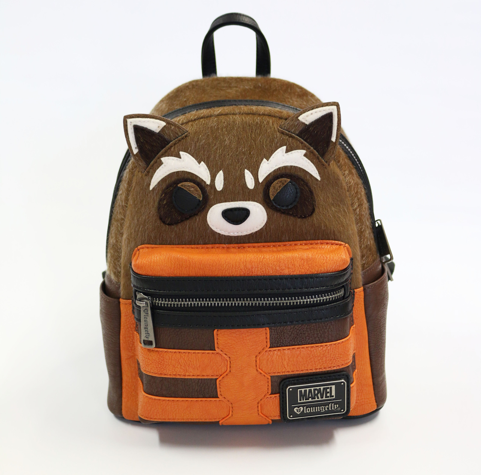 Loungefly: Marvel Guardians Rocket - Mini Backpack image
