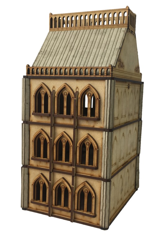 TTCombat: Tabletop Scenics – Gothic Brownstone image