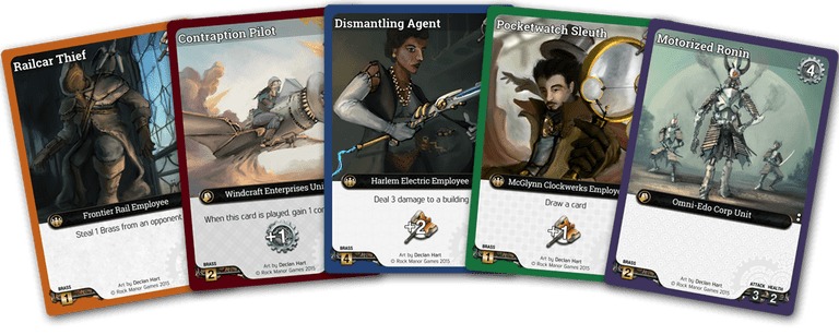 Brass Empire - Card Game image
