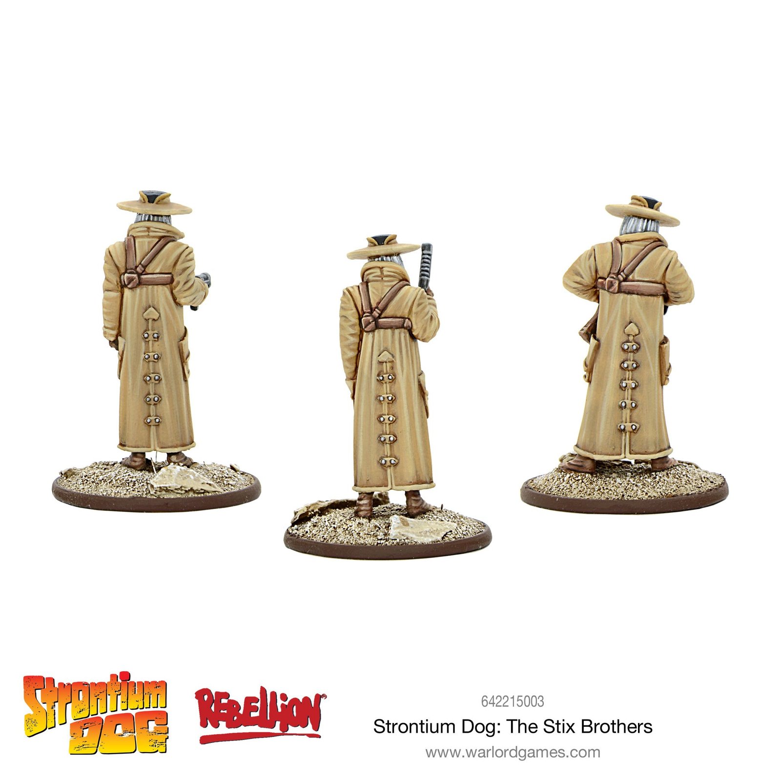 Strontium Dog: The Stix Brothers