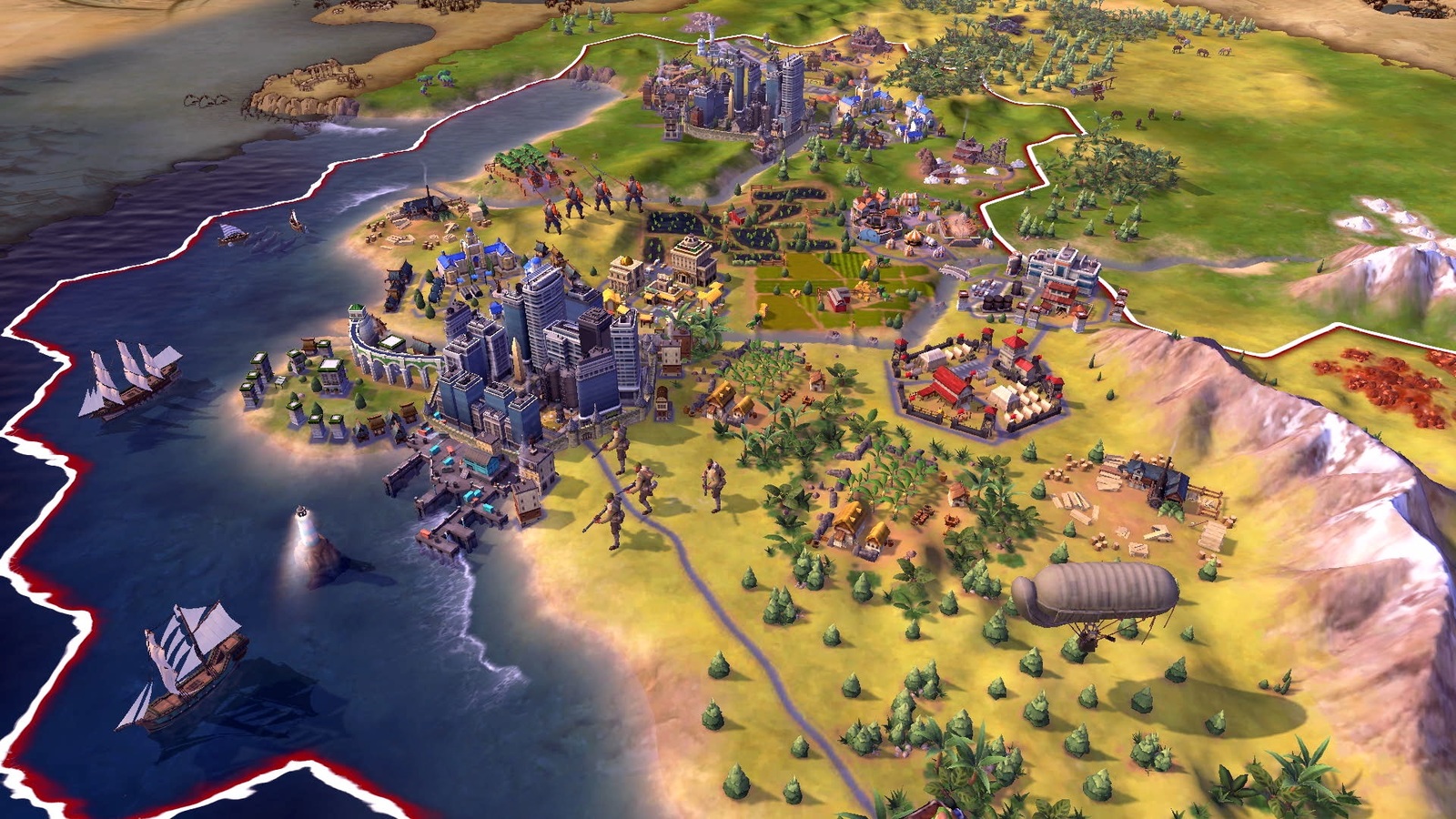 Sid Meier's Civilization VI on Switch