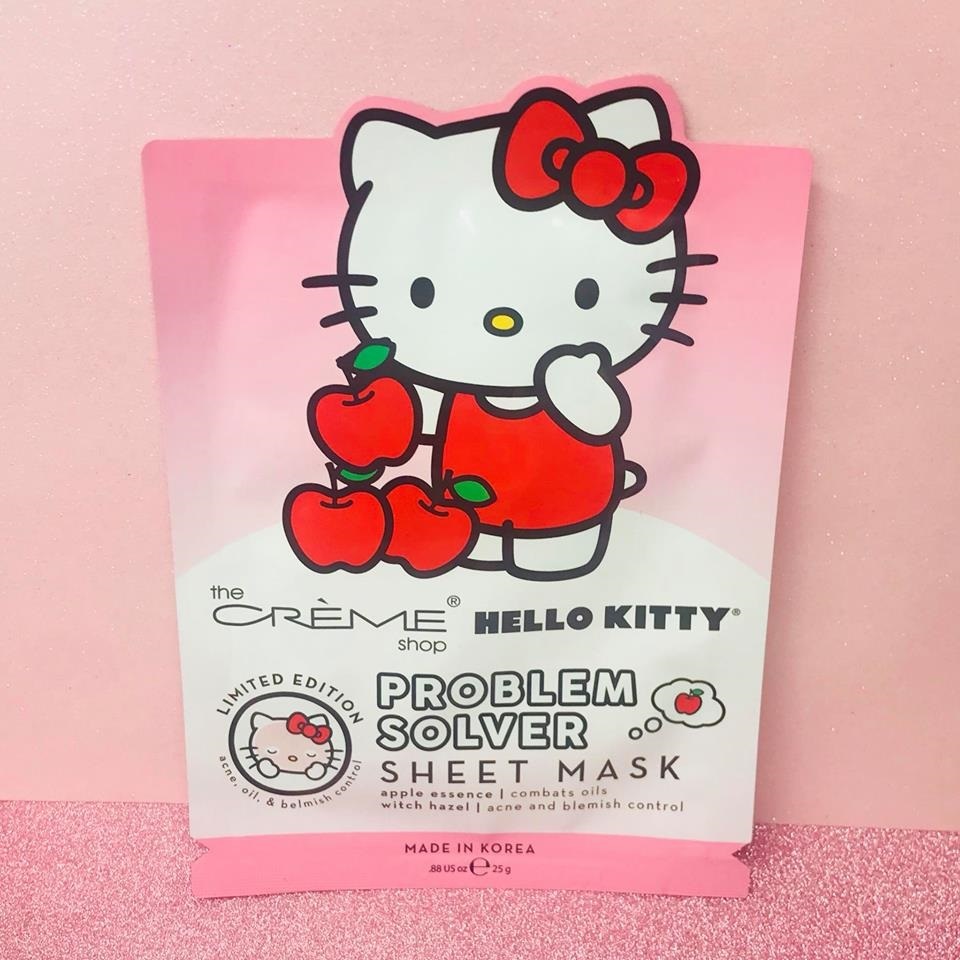 The Creme Shop: Hello Kitty Sheet Mask (Troubled Skin)