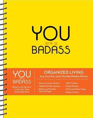 You Are a Badass 2019-2020 17-Month Monthly/Weekly Planning Diary image