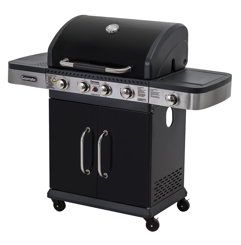 Gasmate Callisto 772 - 4 Burner BBQ - Black image