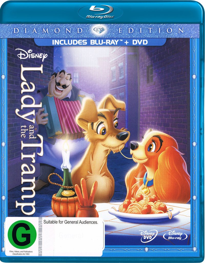 Lady and the Tramp (Diamond Edition) on Blu-ray image