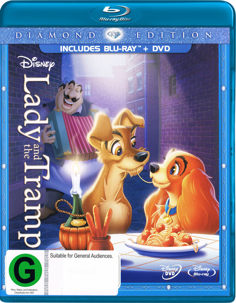 Lady and the Tramp image