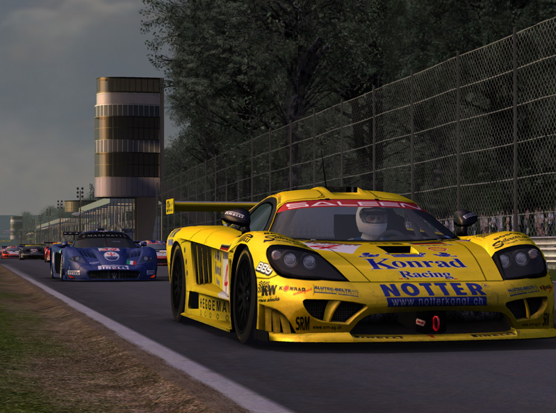 GTR 2: FIA GT Racing Game on PC