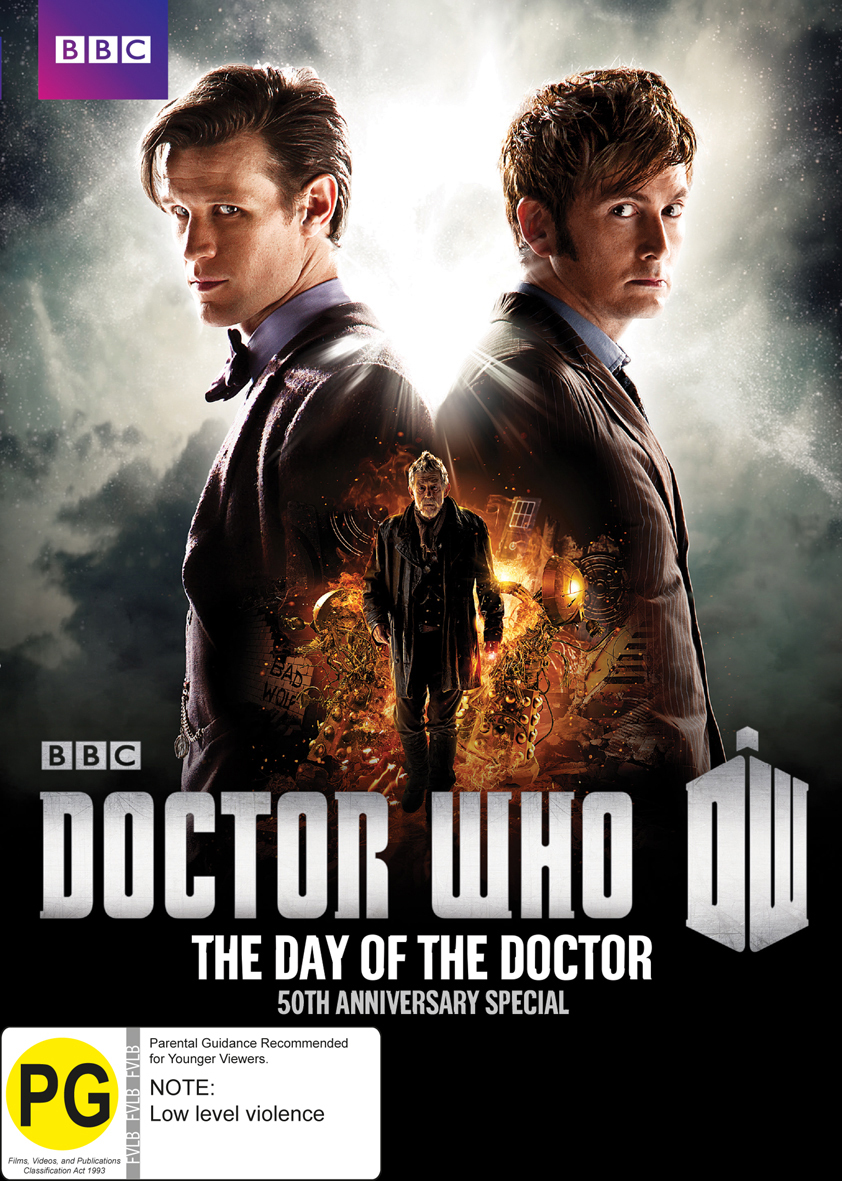 Doctor Who: The Day of the Doctor on DVD image