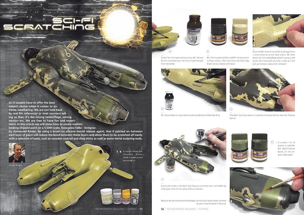 The Weathering Magazine Issue 3: Chipping