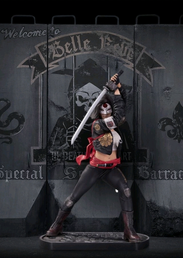 Suicide Squad - Katana Statue