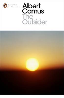 The Outsider on Paperback by Albert Camus